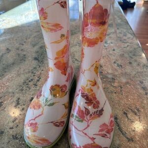 Threshold Floral Women's Rain Boots - Multicolor